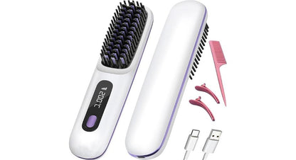 Nareva Smart Straightening Brush